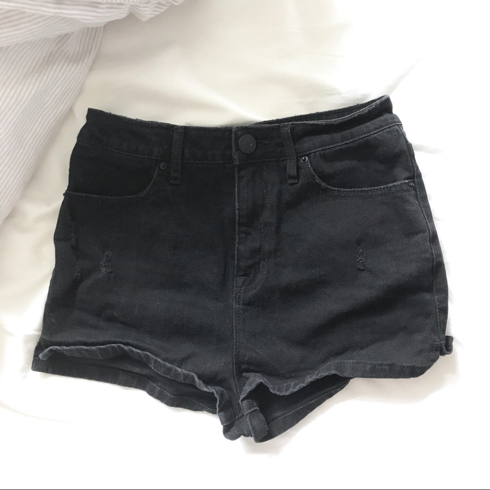 Urban Outfitters High Waisted Jean Shorts Size 25